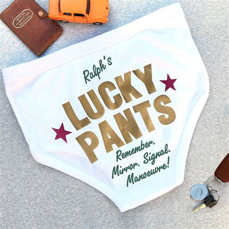 lucky pants